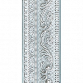 219.RS42.601 Пластиковый багет Серебряный 
