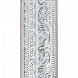 219.RS42.501 Пластиковый багет Серебряный 