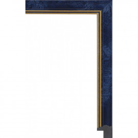 135N.RS.397 Пластиковый багет Синий 