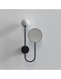 Зеркало с подсветкой Orb 1424003 в интернет-магазине зеркальной мастерской ЗЕРКАЛА-М фото 3 